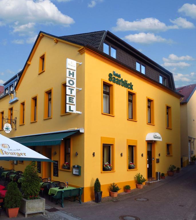 Hotel Saarblick Mettlach Buitenkant foto